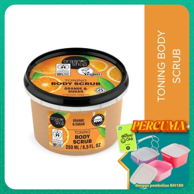 ORGANIC SHOP - Toning Body Scrub Orange 250ml