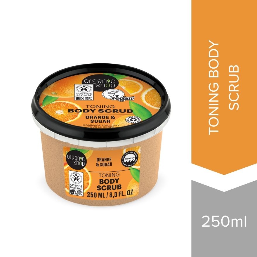 Toning Body Scrub Orange 250ml