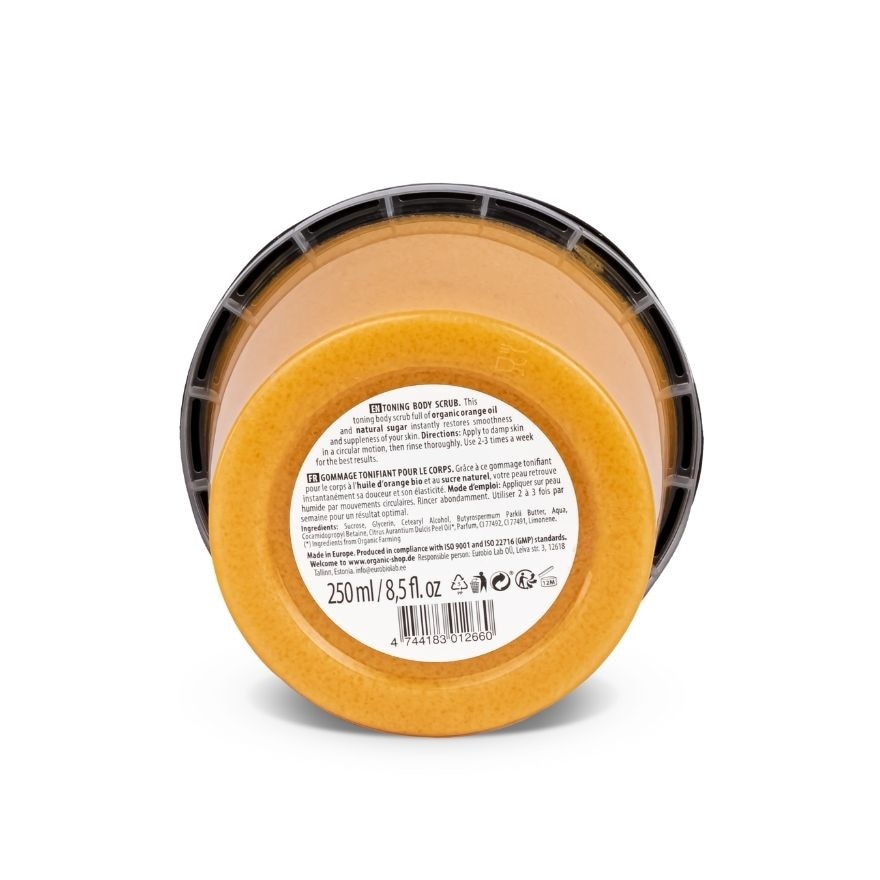 Toning Body Scrub Orange 250ml