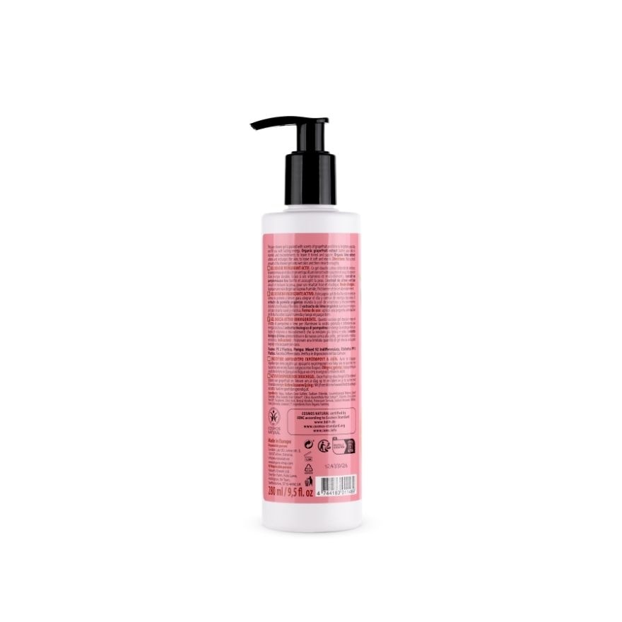 OS Active Invigorating Shower Gel Grapefruit and Lime, 280 ml