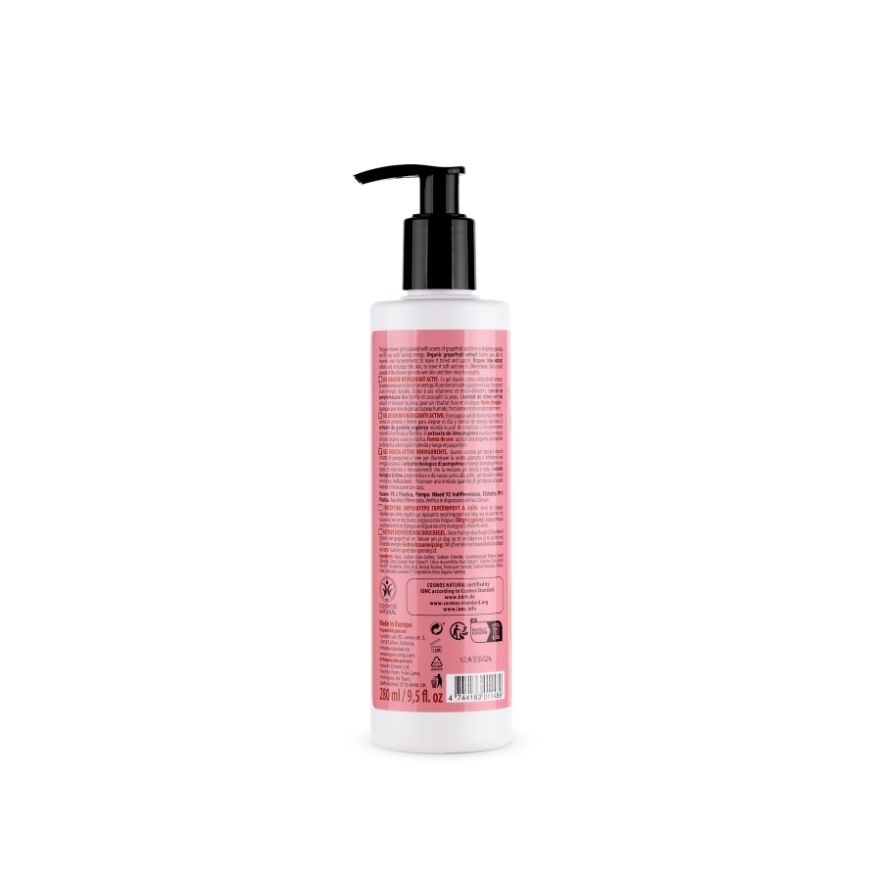 OS Active Invigorating Shower Gel Grapefruit and Lime, 280 ml