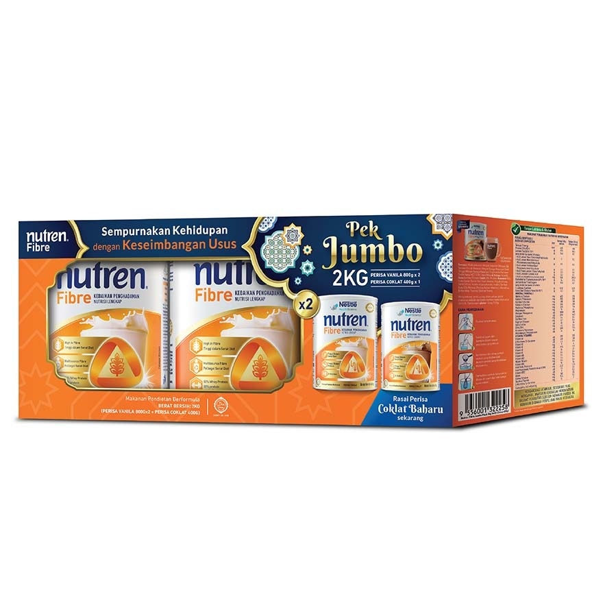 Fibre Jumbo Pack 2kg