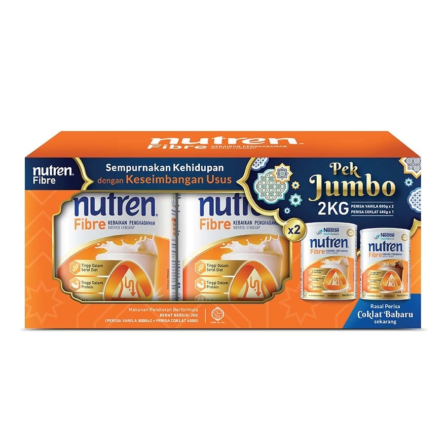 Fibre Jumbo Pack 2kg