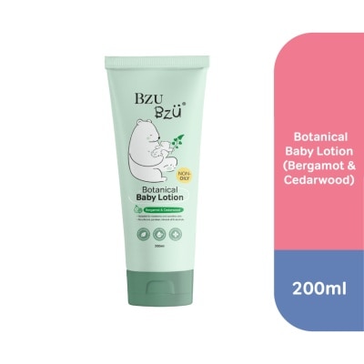 BZU BZU Botanical Baby Lotion (Bergamot & Cedarwood) - 200ml