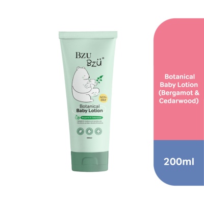 BZU BZU - Botanical Baby Lotion (Bergamot & Cedarwood) - 200ml image