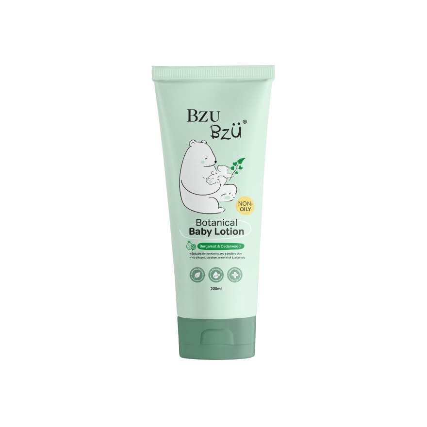 Botanical Baby Lotion (Bergamot & Cedarwood) - 200ml