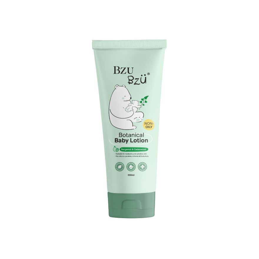 Botanical Baby Lotion (Bergamot & Cedarwood) - 200ml image