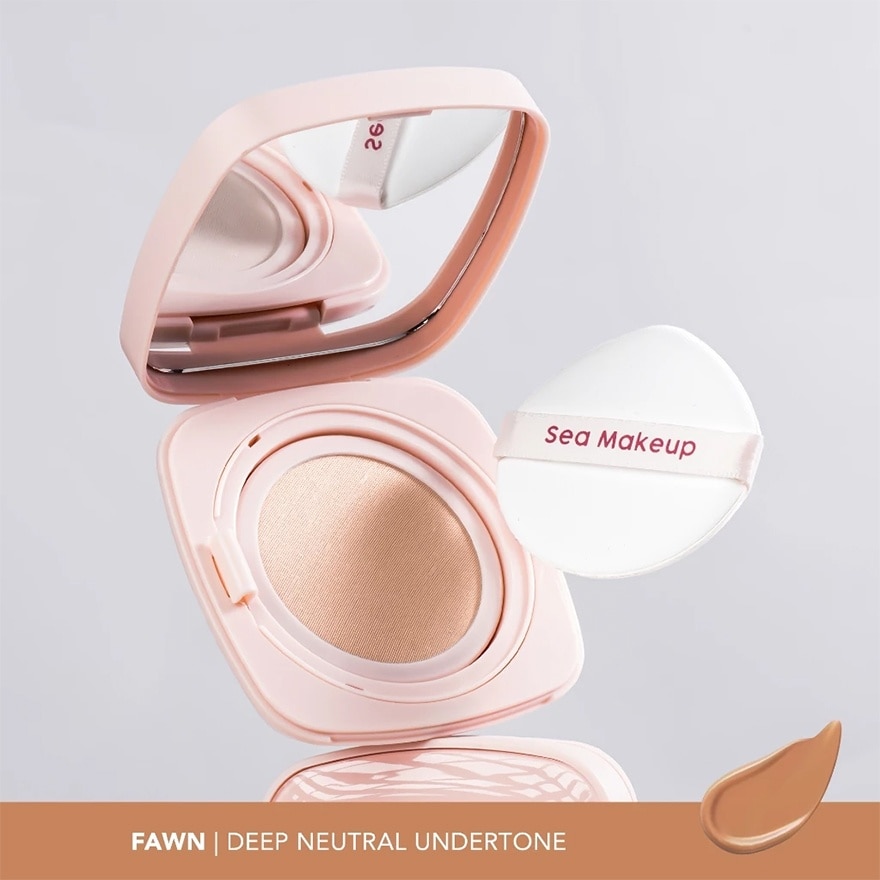 Fix and Flawless Silk Matte Cushion Fawn 11g