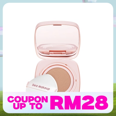 SEA MAKEUP Fix and Flawless Silk Matte Cushion Fawn 11g