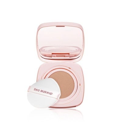 SEA MAKEUP Fix and Flawless Silk Matte Cushion Fawn 11g