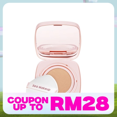 SEA MAKEUP Fix and Flawless Silk Matte Cushion Gwen 11g