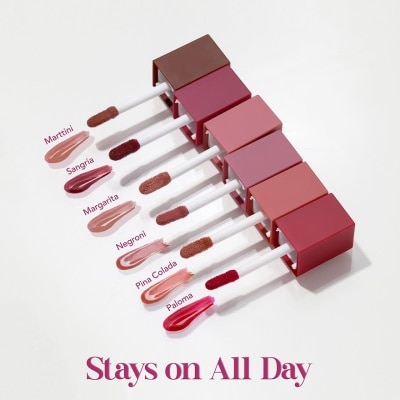SEA MAKEUP Lacquer Shake Lip Ink Marttini 3.8ml