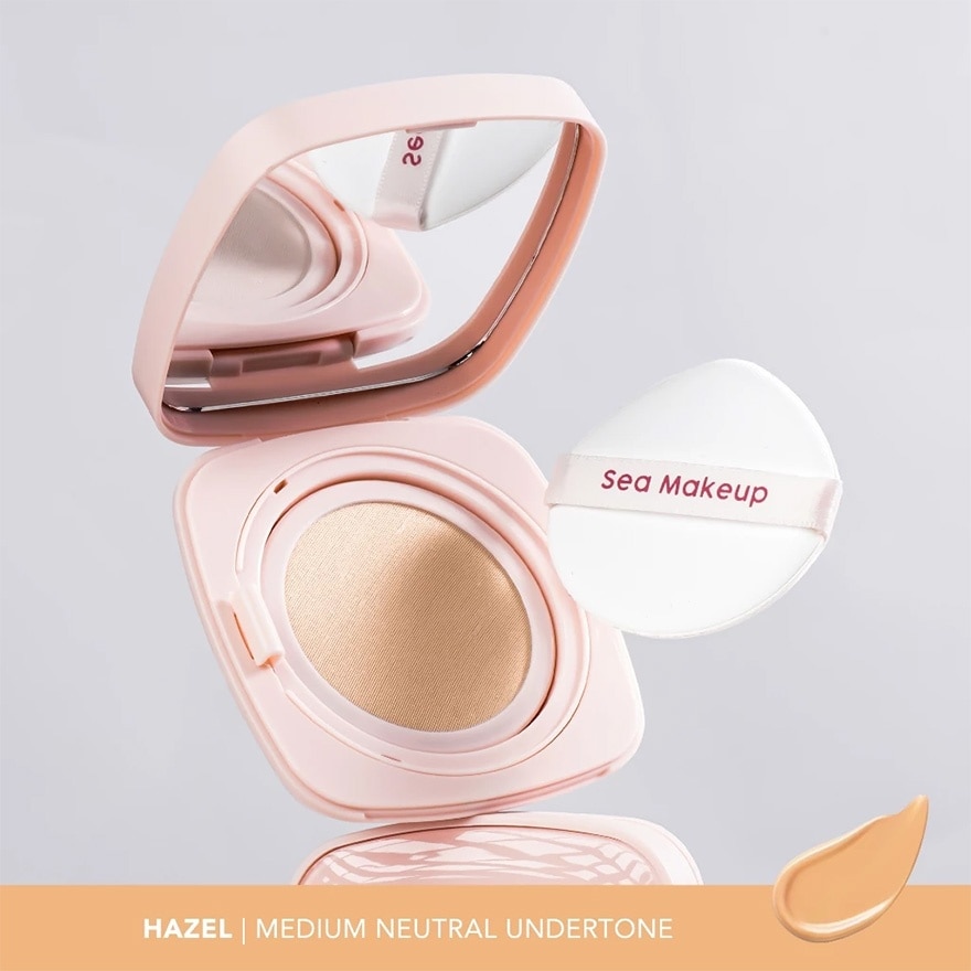 Fix and Flawless Silk Matte Cushion Hazel 11g