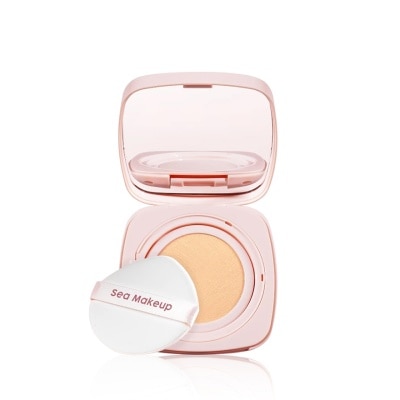 SEA MAKEUP Fix and Flawless Silk Matte Cushion Hazel 11g