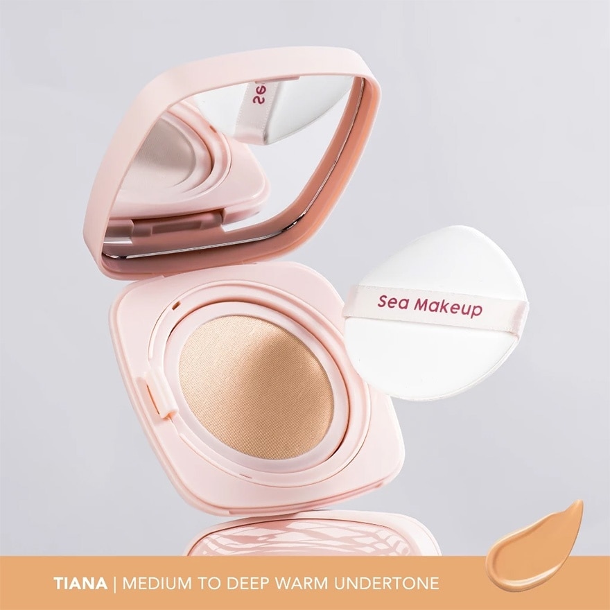 Fix and Flawless Silk Matte Cushion Tiana 11g