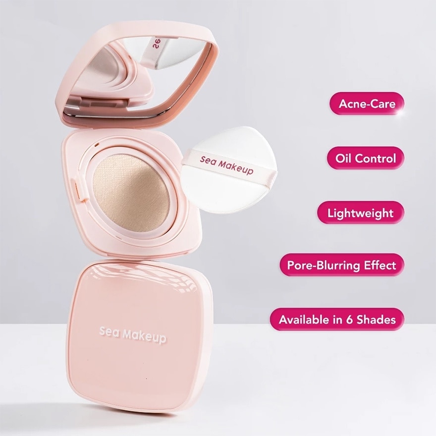 Fix and Flawless Silk Matte Cushion Tiana 11g