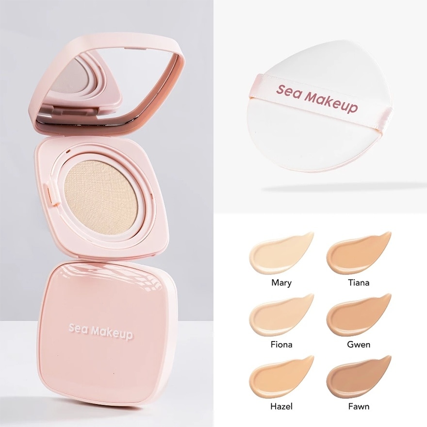 Fix and Flawless Silk Matte Cushion Tiana 11g