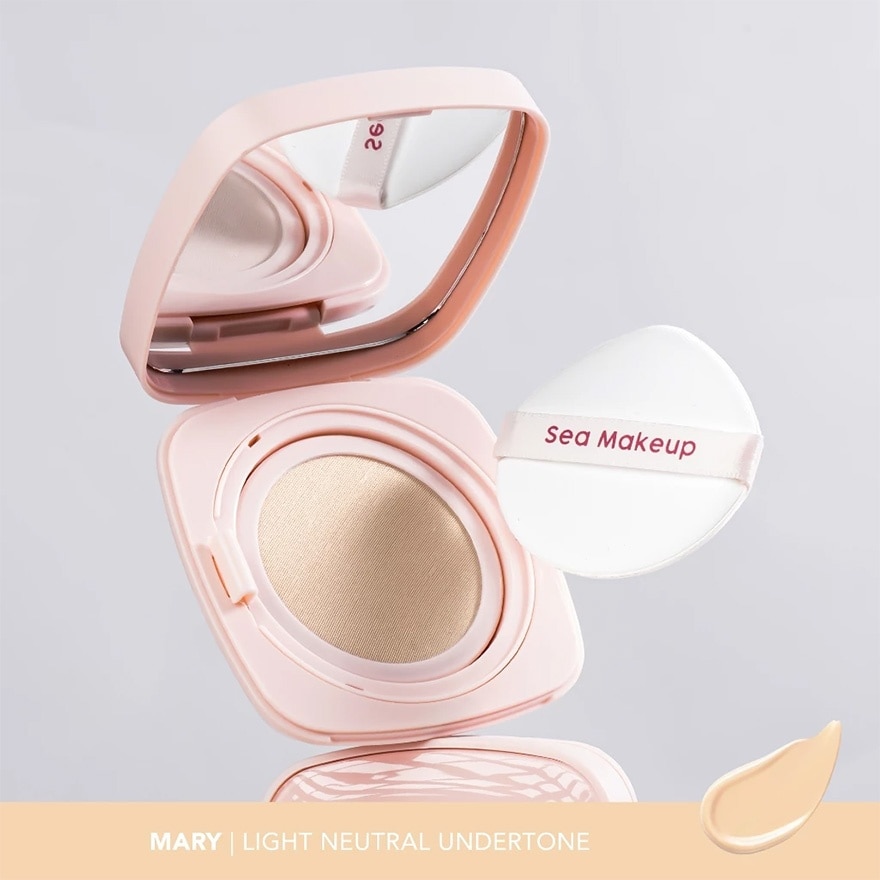 Fix and Flawless Silk Matte Cushion Mary 11g