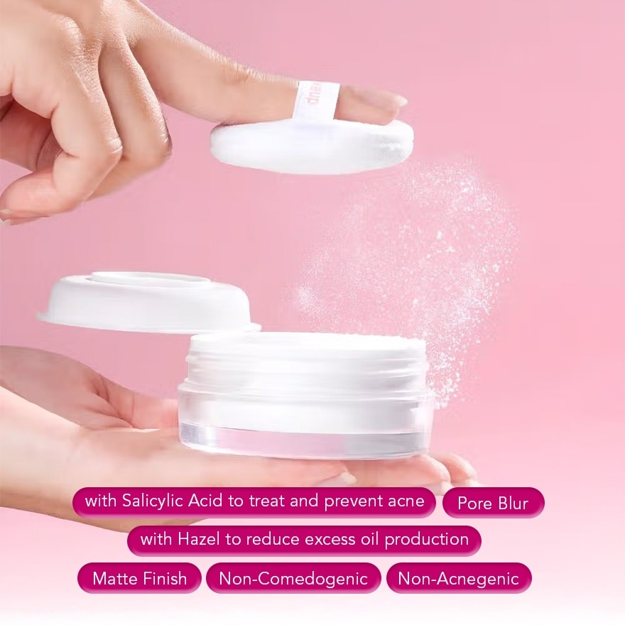 Acne Blur and Set Loose Powder Snowball 12g