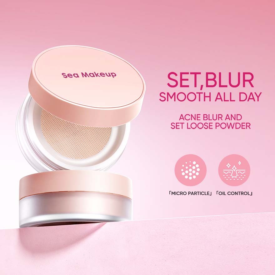 Acne Blur and Set Loose Powder Snowball 12g image