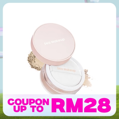 SEA MAKEUP Acne Blur and Set Loose Powder Snowball 12g