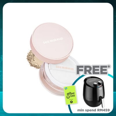 SEA MAKEUP Acne Blur and Set Loose Powder Snowball 12g
