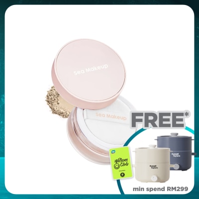 SEA MAKEUP Acne Blur and Set Loose Powder Snowball 12g
