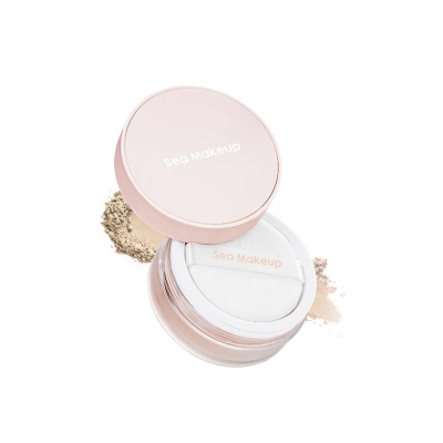 SEA MAKEUP - Acne Blur and Set Loose Powder Snowball 12g image