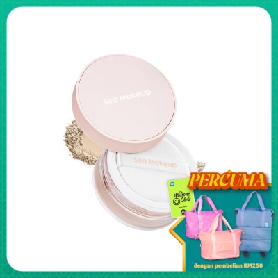 SEA MAKEUP Acne Blur and Set Loose Powder Snowball 12g