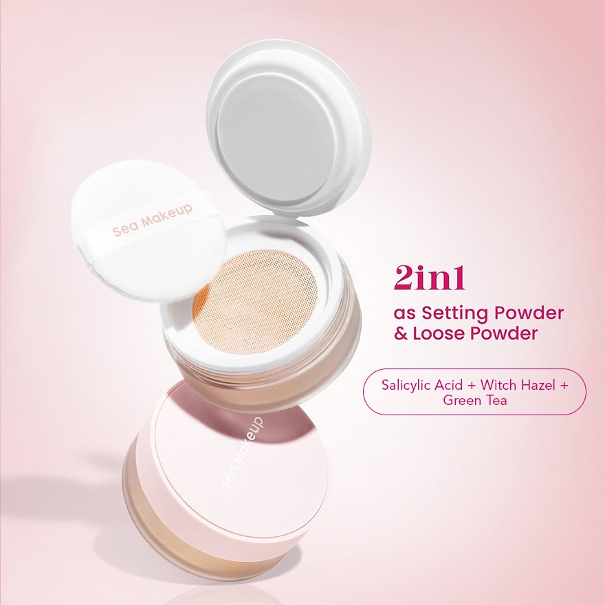 Acne Blur and Set Loose Powder Snowball 12g image