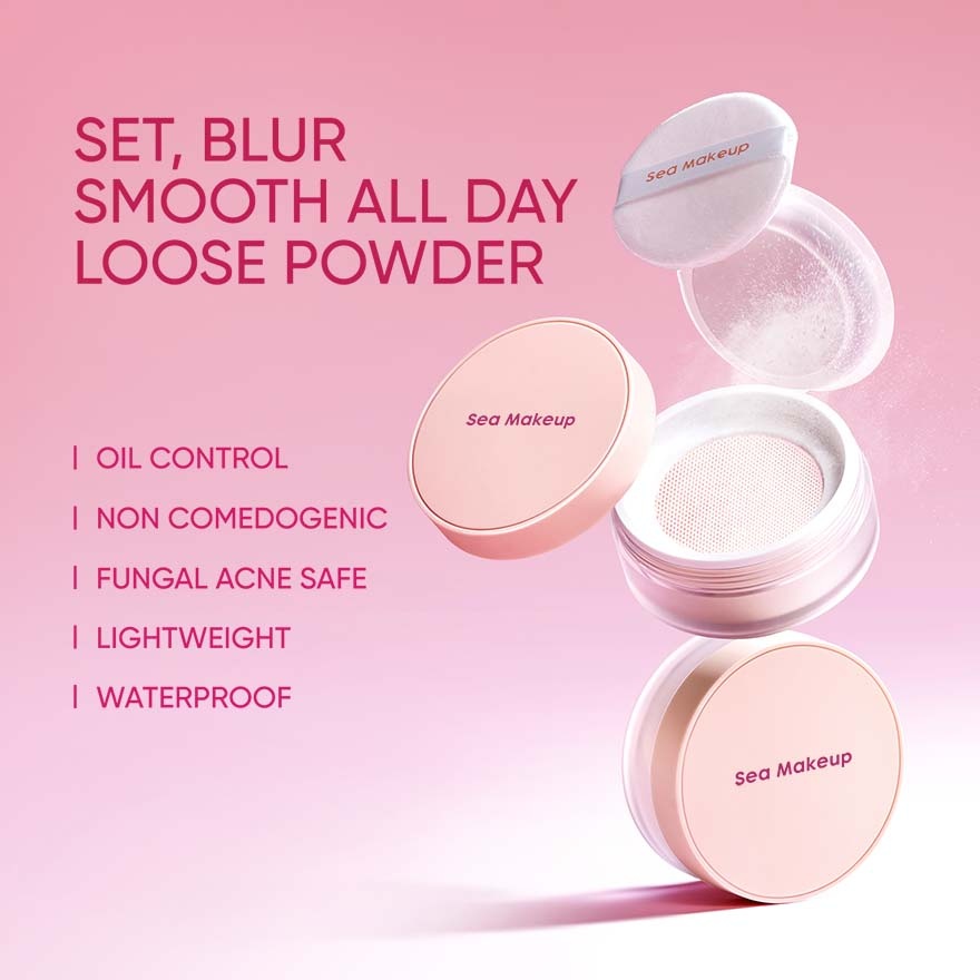 Acne Blur and Set Loose Powder Snowball 12g image