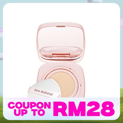 SEA MAKEUP Fix and Flawless Silk Matte Cushion Fiona 11g