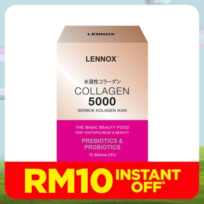 LENNOX Collagen Powder with Pre+Probiotics 10g x 14s