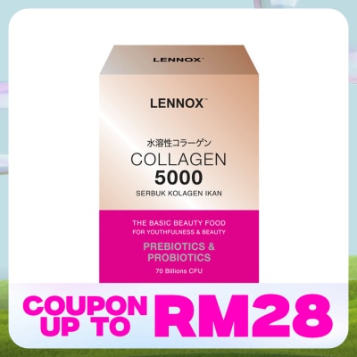 LENNOX Collagen Powder with Pre+Probiotics 10g x 14s