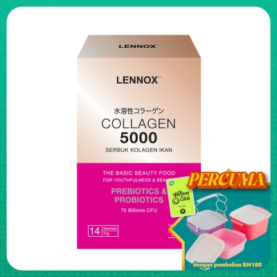 LENNOX - Collagen Powder with Pre+Probiotics 10g x 14s