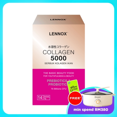 LENNOX - Collagen Powder with Pre+Probiotics 10g x 14s image