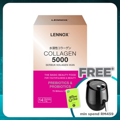 LENNOX Collagen Powder with Pre+Probiotics 10g x 14s