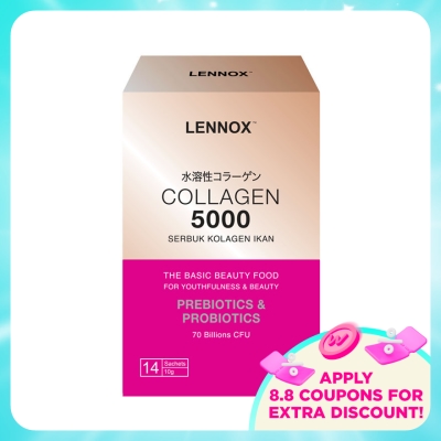 LENNOX - Collagen Powder with Pre+Probiotics 10g x 14s