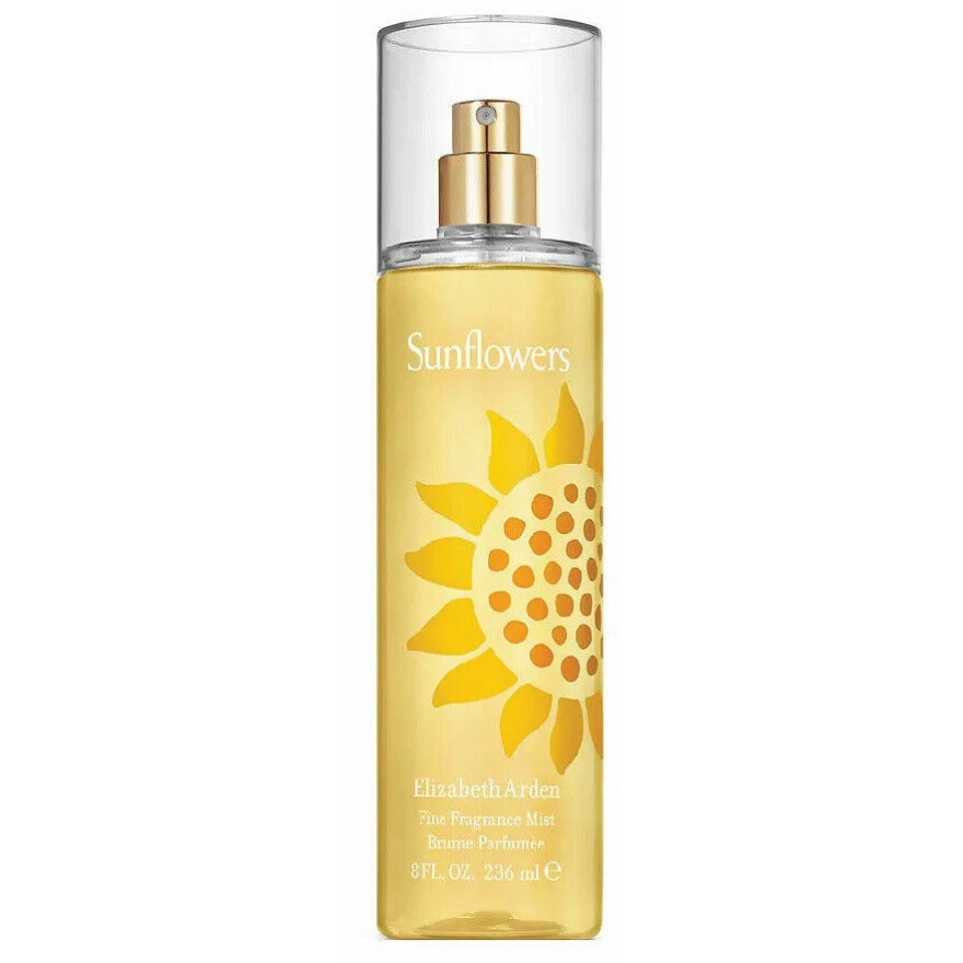 Sunflowers F Frag Mist 236ML image