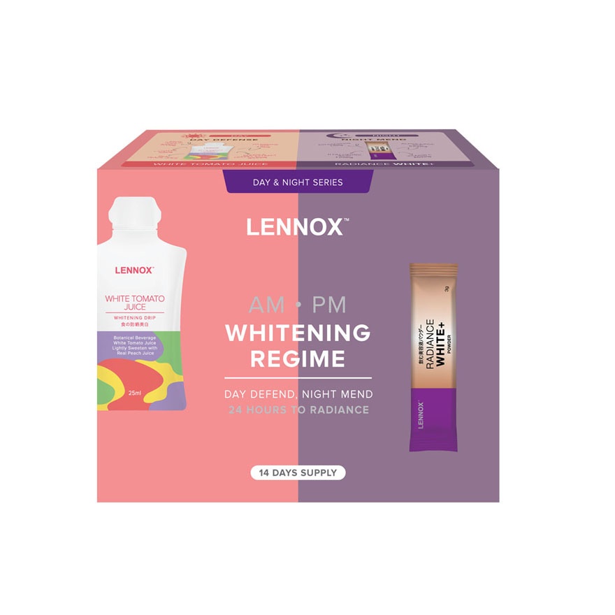 AMPM Whitening Regime 14 sachets image
