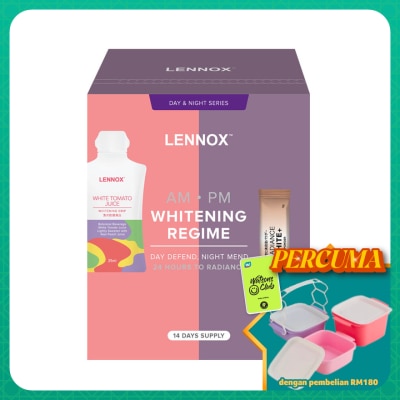 LENNOX - AMPM Whitening Regime 14 sachets