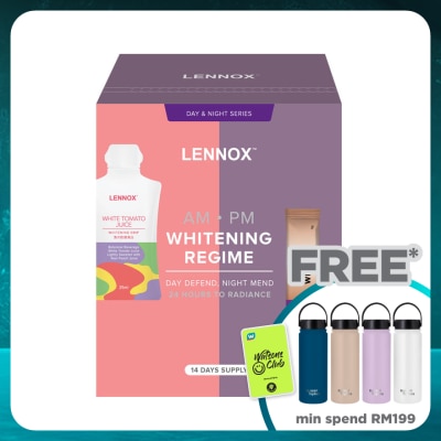 LENNOX AMPM Whitening Regime 14 sachets