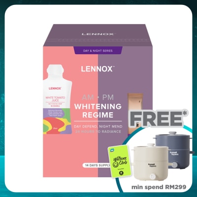 LENNOX AMPM Whitening Regime 14 sachets