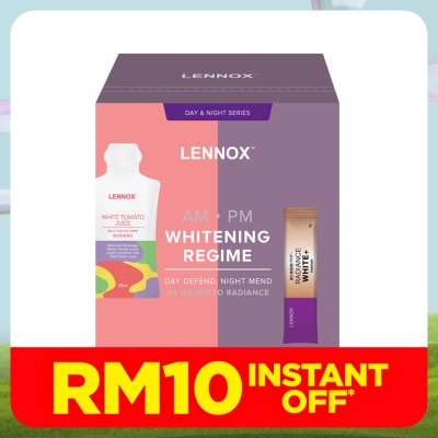 LENNOX AMPM Whitening Regime 14 sachets