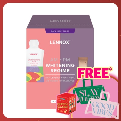 LENNOX AMPM Whitening Regime 14 sachets