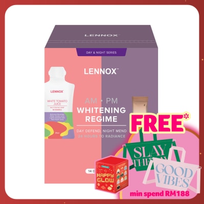 LENNOX AMPM Whitening Regime 14 sachets