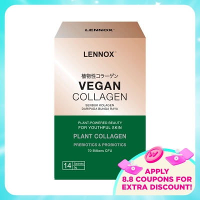 LENNOX - Vegan Plant Collagen Powder with Pre+Probiotics 5g x 14s
