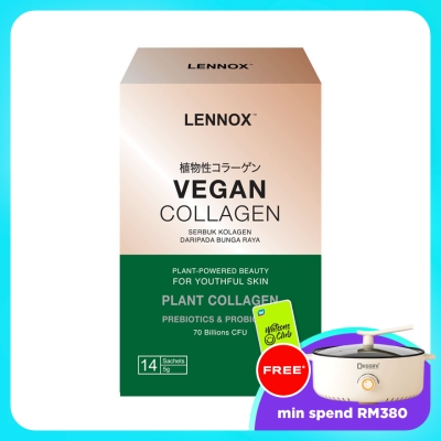 LENNOX - Vegan Plant Collagen Powder with Pre+Probiotics 5g x 14s image