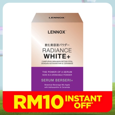 LENNOX Radiance White+ Powder 3g x 14s