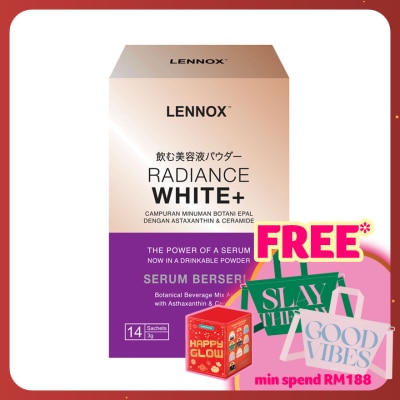 LENNOX Radiance White+ Powder 3g x 14s